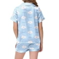 thumbnail image 5 of Girls Printed Home Wear and Daily Use Outfit Set Comfortable Pajamas, 5 of 5