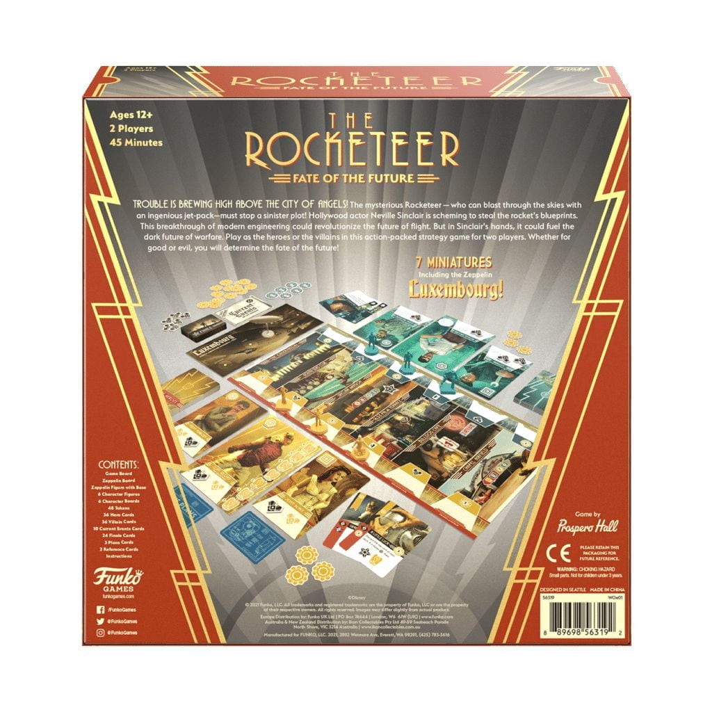 Funko Disney The Rocketeer: Fate Of The Future
