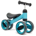 thumbnail image 1 of Costway Baby Balance Bike Toddler Riding Toys  w/ 4 Wheels Blue, 1 of 10