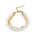 thumbnail image 2 of LSLJS Collier Collier pour Chien en Perles Bijoux pour Chiot Collier Brillant en Strass Cat Collier Bling pour Chien Collier Cat Bijoux pour Animaux Collier, 2 of 9
