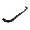 thumbnail image 2 of DeeZee Steel Black Powder Coat Custom Fit 3 inch Round UltraBlack Nerf Bars, 2 of 4