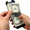 thumbnail image 4 of Trendy Tool Kit for Home, Thin Wallet Thin Anti Multi Functional Card Case Aluminum Bank Card Case Fashionable Bank Card Business Card Box, 4 of 7