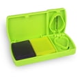 thumbnail image 3 of Transemion Household Portable Pill Storage Box Splitter Outdoor Hiking Camping Tablets Organizer Adults Case Container Green 1Set, 3 of 6