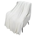 thumbnail image 1 of Couverture en peluche luxueuse HOMETRENDS, 1 of 3
