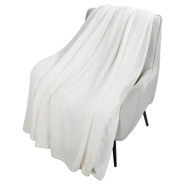 Couverture en peluche luxueuse HOMETRENDS