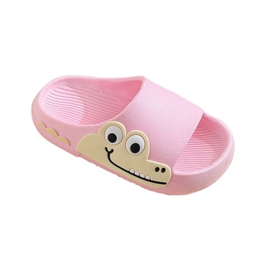 TopLLC Toddler Boys & Girls Slide Sandals Non-Slip Summer Beach Water Shoes&nbsp;Kids Shower Pool Slippers