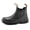 Black【Steel Toe】, variant on SAFETOE Men's Safety Boots with Lightweight Wide Fit Steel Toe Cap, Black Waterproof Slip On Cow Leather Work boots