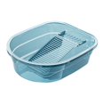 thumbnail image 4 of veasfak Basin Basin, Portable Plastic Washing Clothes Bucket with Basin, Cleaning Basin, Transparent Blue, 4 of 9