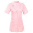 thumbnail image 1 of Manteau de Laboratoire à Manches Courtes de 29 Po pour Femmes, 1 of 4