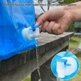 thumbnail image 4 of Yiinxianng Sac d'Eau Pliable - Grande Capacité Rangement pour Camping et Randonnée en Plein Air, 4 of 8