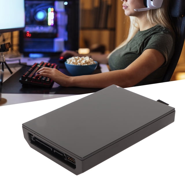 Internal Hard Drive for Slim Game Console, Expanded Data Storage with Faster Loading Speeds, Low Noise and Reduced Temperature