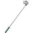 thumbnail image 5 of KOMI Selfie Stick Tripod with Fill Light, 40 inch Extendable and Portable Stable Selfie Stick Tripod with Wireless Remote Compatible with All Cellphones for Selfies, Live Streaming, Video, Green, 5 of 5