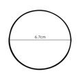 thumbnail image 2 of Suitable for Deebot De55 / 53Dn55 / 520 / T5 Sweeping Robot Accessories Motor LDS Belt, 2 of 5