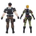 thumbnail image 2 of G.I. Joe Classified Series 138 Night Force Vincent R. « Falcon » Falcone et Quarrel, 2 of 9