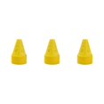 thumbnail image 4 of Transemion 10 Pcs/ensemble Pile de Patinage à Roulettes Robuste et Portable Coupe-Vent Ajourée Polyvalente Jaune 3ensemble, 4 of 6