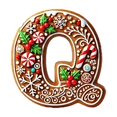 thumbnail image 2 of Lisbinx On-Trend Low Spend Christmas Decorations 26 Letters Pendant Ornaments - Personalized DIY Xmas Tree Hanging Decor, 2 of 4