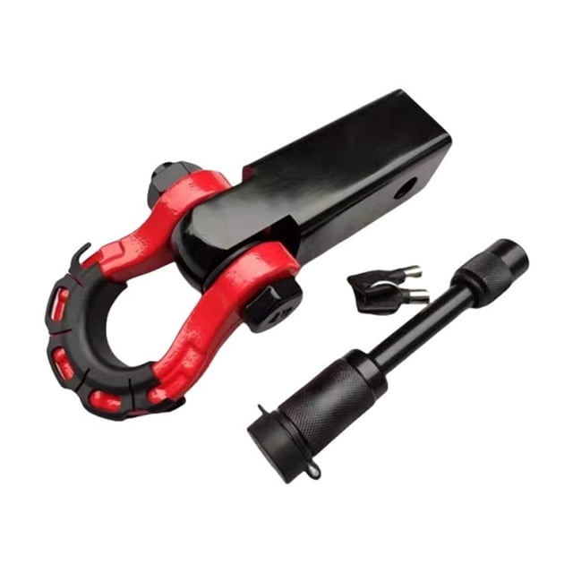 18000 Lbs 2 Inch Shackle Hitch Receiver Towing Trailer ,Dependable Strength