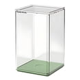 thumbnail image 2 of Plastic Storage Box 4 Pack Transparent Toy Figurine Figurine Storage Box Storage for Toys, 2 of 6