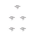 thumbnail image 2 of Transemion 2 Pieces Drum Set Screws Professional Frame Components Drums Mounting Screw As shown 50mm 5Set, 2 of 6