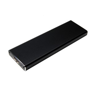 Hard Disk Case Mobile Hard Disk Case Compatible with 2010/2011 MacBook Air A1369 A1370 SSD