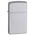 thumbnail image 2 of Zippo Slim Satin Chrome (1605), 2 of 2