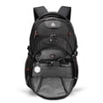 thumbnail image 3 of Swissdigital Vector School Rucksack Cabin Backpack – 17" Laptop Bag, USB Charging, SDD Finder, RFID Protection, Reflective Trim, Add-A-Bag System, 3 of 8