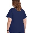 thumbnail image 3 of Jockey Women's Mock Wrap Scrub Top, 3 of 7