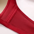thumbnail image 4 of LSLJS Woman's Fashion Plus Size Wire Free Comfortable Push Up Bra Underwear, 4 of 4