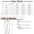 thumbnail image 3 of Simua Women's Jeans with Patchwork High Waist Loose Denim Color Block Jean Straight Wide Leg Pants, 3 of 8