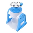 thumbnail image 4 of Ice Shaver, Easy To Store Hand Crank Shaved Ice Machine Rustproof Portable  for Home for Food Stalls Blue, 4 of 8