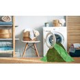 thumbnail image 2 of Ahgly Tapis Rectangulaire Lavable en Machine, Algues Vertes, 7 Pieds x 9 Pieds, 2 of 7