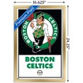 thumbnail image 2 of NBA Boston Celtics - Logo 21 Wall Poster, 14.725" x 22.375", 2 of 4