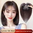 thumbnail image 3 of Four Leaf Clover Bangs Wig Patch For Women Hair Repair Fluffy Lot Patch F4C4, 3 of 8