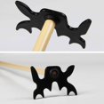 thumbnail image 3 of Billiards Cue Rack Bridge Head Cross Antlers Rod Holders Snooker Cue B1O3, 3 of 8