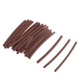thumbnail image 2 of 20pcs Diameter 2mm Heat Shrink for Fishing Rig Making Tube Brown, 2 of 6