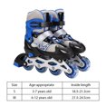 thumbnail image 3 of Patins en Ligne 3 en 1 Patins à Glace Patins à Roulettes Triskates et Patins à Roulettes pour Enfants Patins à Roulettes Ajustables Patins à Glace, 3 of 9