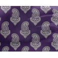 thumbnail image 5 of oneOone Georgette Viscose Medium Purple Fabric Block Sewing Material Print Fabric By The Yard 42 Inch Wide, 5 of 5