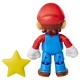 thumbnail image 3 of 4" figurine Nintendo - Super Mario avec accessoire étoile, 3 of 5