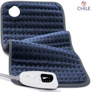 Heating Pad,Electric Heating Pads for Back,Neck,Abdomen,Moist Heating Pad for Shoulder,Knee,Arms,Legs,Dry/Moist Heat & Auto Shut Off,Birthday Gifts for Men and Women,24x12 Inch