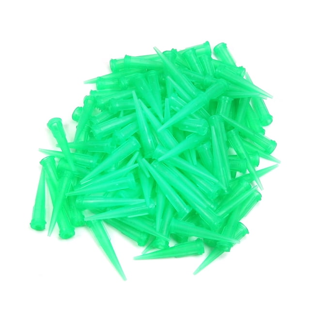 Utoolmart Aiguille de Remplissage Distributrice Industrielle à Embout Émoussé Effilé 18ga Verte 250 Pcs