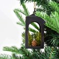 thumbnail image 2 of Holiday Time Christmas Lantern Ornament, Black, 1 Count, 2 of 5