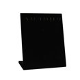 thumbnail image 1 of pitrice Collier Pendentif Présentoir Porte-Bijoux pour Magasin de Table Noir, 1 of 9