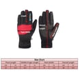 thumbnail image 3 of HEEKALEE Winter Touchscreen Cycling Gloves with Anti-Lost Buckle, Waterproof & Non-Slip Design, Red/Blue/Green Options, One Size Fits All, 3 of 6