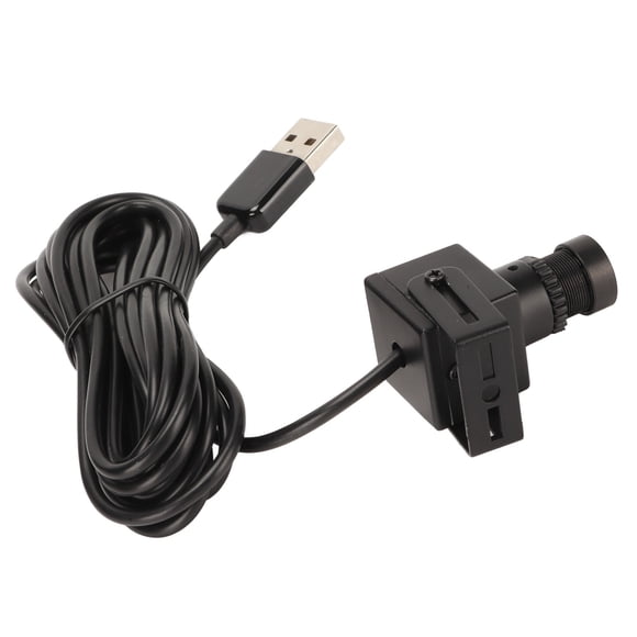 Caméra Web USB 2.0, Brancher et Utiliser Capteur CMOS 1/3 Caméra Web USB Professionnelle Haute Fréquence d'Image 2 Mpx pour la Maison pour Ordinateurs Portables USB,Type C