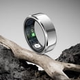 thumbnail image 5 of Birdeem Womens Rings Size 8,Rings for Women Size 8,Smart Ring Fitness Ring Smart Rings for Men Women Ip68 Tracking Ring with Pedometer Calories Sleep Smart Ring Android Ios,Size 8 Rings for Women, 5 of 5