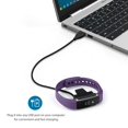 thumbnail image 2 of 2 Pack Compatible with Fitbit Alta Charging Cable, Smartwatch Replacement USB Charging Cable, 2 of 5