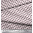 thumbnail image 2 of Soimoi Polyester Crepe Fabric Tree Small Printed Fabric 1 Yard 42 Inch Wide, 2 of 3
