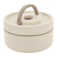 thumbnail image 1 of Insulated Food Container, Thermal Cooking Pot 420ml 304 Stainless Steel Double Layer Portable Round Shape Thermal Lunch Container, 1 of 7