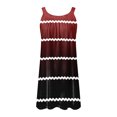 thumbnail image 4 of TJAZFJPA Robe Formelle d'Hiver Femmes Femmes Robe d'Été de Plage Sans Manches Imprimée Jupe Décontractée Robe Mini de Vacances au Bord de la Mer Robes Bohèmes pour Femmes Robes Aguichant pour Femmes, 4 of 4