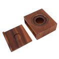 thumbnail image 1 of Teapot Warmer Walnut Teapot Warmer Tea Warmer Candle Tea Warmer Japanese Teapot Warmer Candle Tea Warmer Japanese Style Walnut Teapot Warmer Home Universal Tea Warmer Stove, 1 of 8